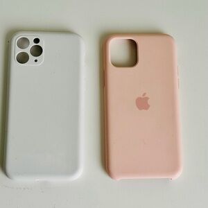 Apple iPhone 11 Pro Silicone Cases, set of 2